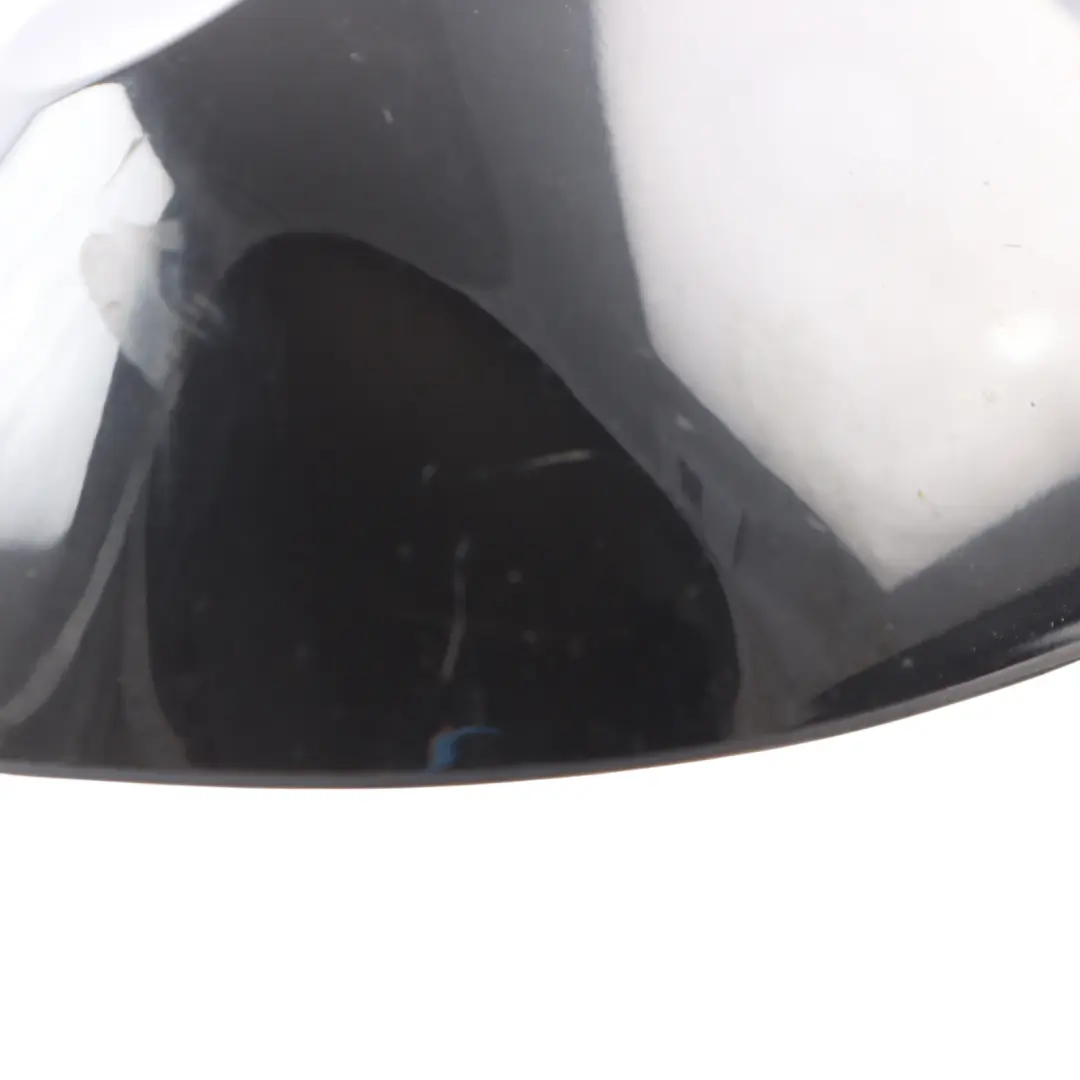 Cover Wing Mirror BMW E81 E87 LCI Cap Casing Left Black Sapphire Metallic 475