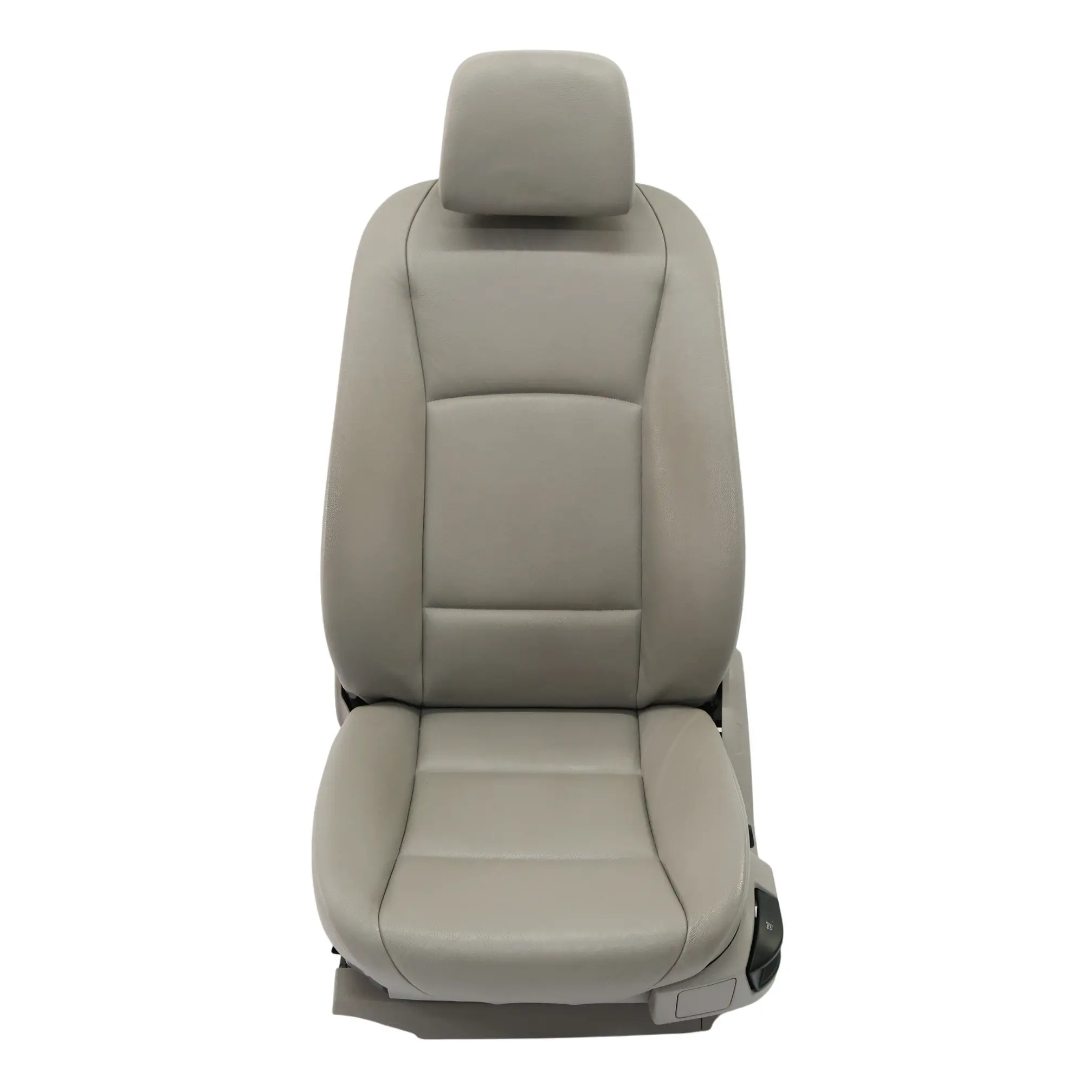 Front Seat BMW F07 F10 F11 Electric Heated Leather Left N/S Grey