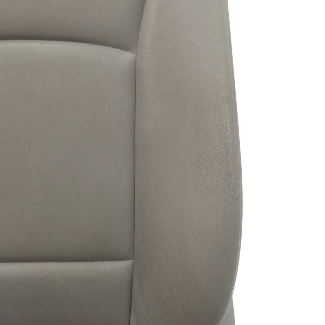 Front Seat BMW F07 F10 F11 Electric Heated Leather Left N/S Grey