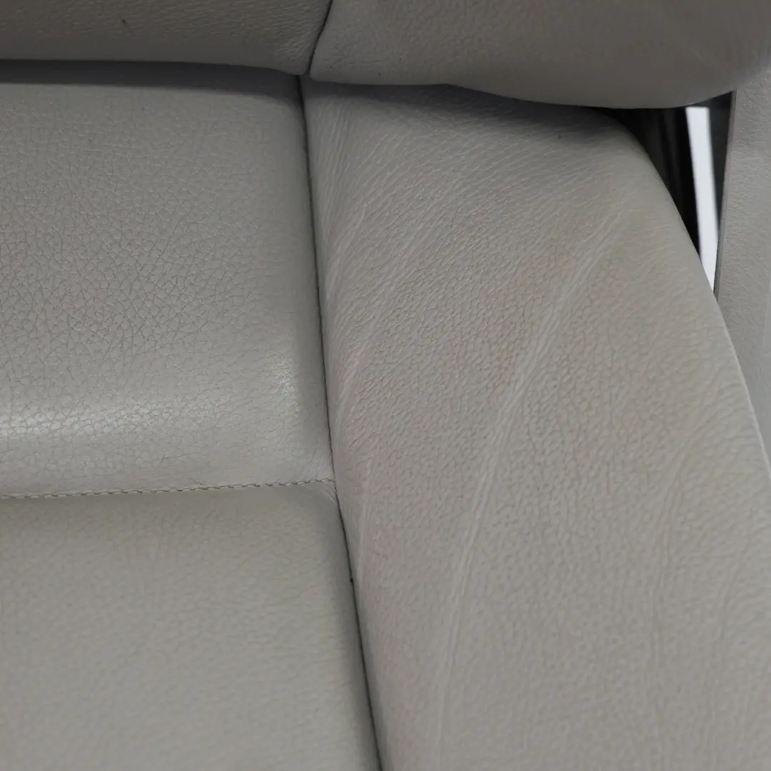 Front Seat BMW F07 F10 F11 Electric Heated Leather Left N/S Grey