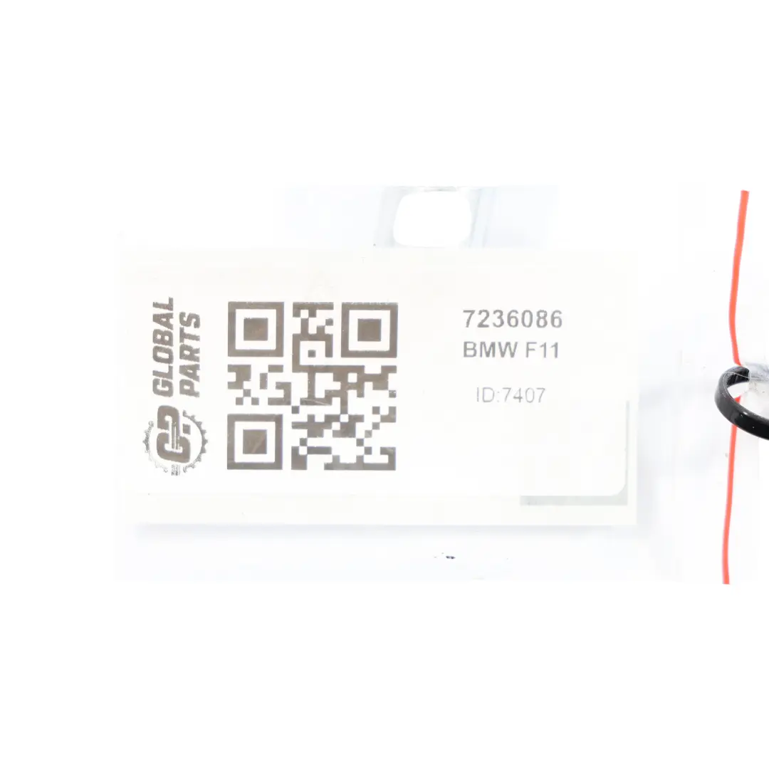 Reposacabezas BMW F10 F11 Trasero Izquierdo Derecho Cuero Dakota Gris Everest