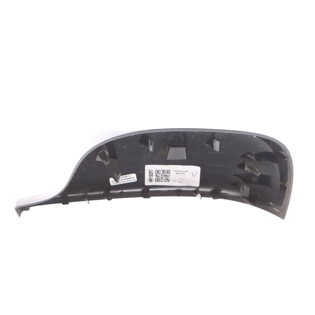 BMW X3 F25 Cover Wing Mirror Cap Casing Right O/S Carbon Schwarz - 416 7238048