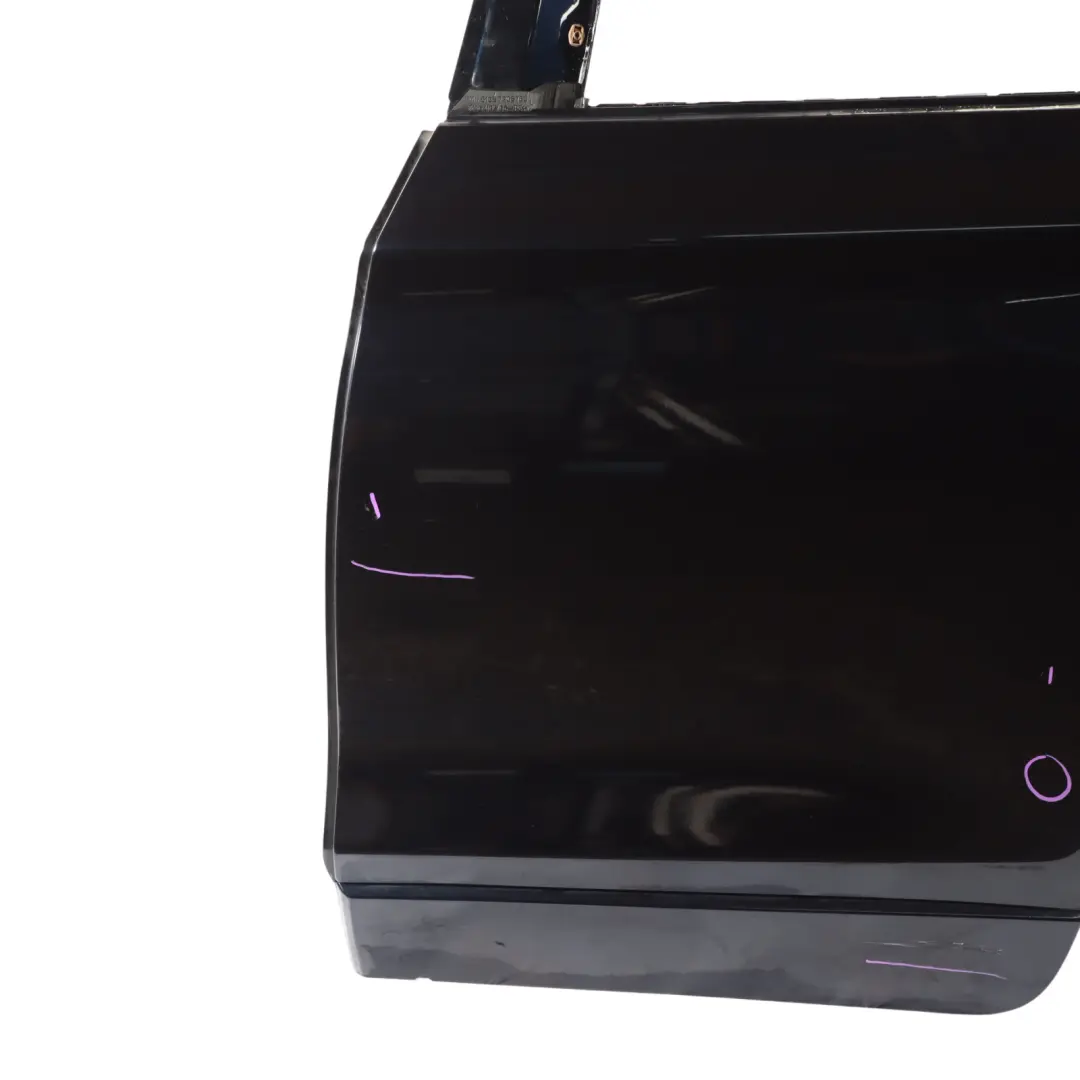 BMW X3 F25 Door Rear Left N/S Carbonschwarz Black Metallic - 416 