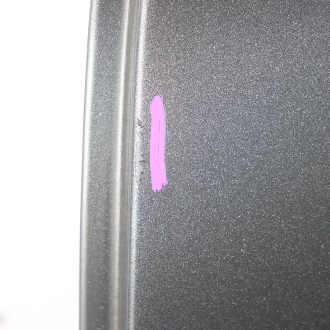 BMW X3 F25 Door Rear Left N/S Spacegrau Space Grey Metallic - A52