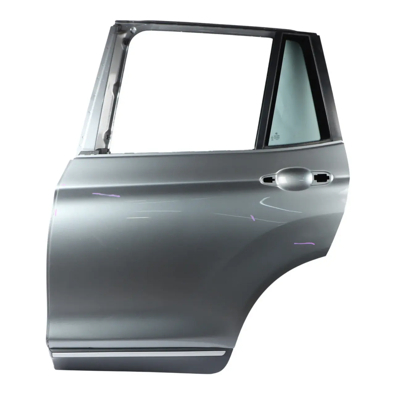 BMW X3 F25 Door Rear Left N/S Spacegrau Space Grey Metallic - A52