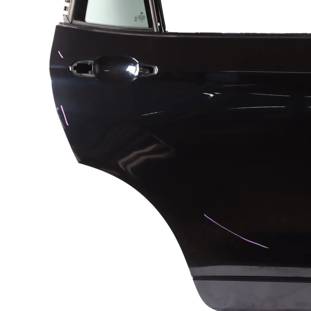 BMW X3 F25 Door Rear Right O/S Carbonschwarz Carbon Black Metallic - 416 