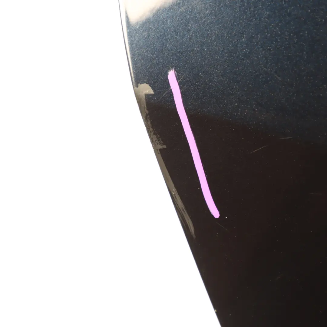 BMW X3 F25 Door Rear Right O/S Carbonschwarz Carbon Black Metallic - 416 