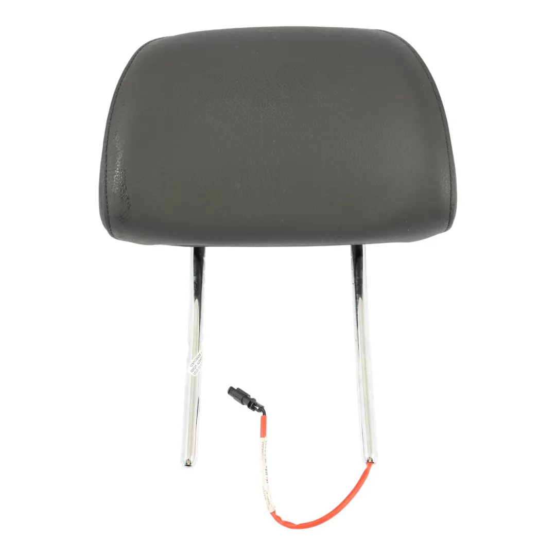 Headrest BMW E60 E61 LCI Front Seat Head Rest Left Right N/O/S Black Leather