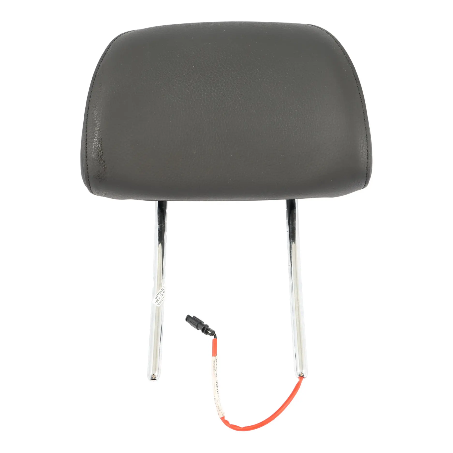 Headrest BMW E60 E61 LCI Front Seat Head Rest Left Right N/O/S Black Leather