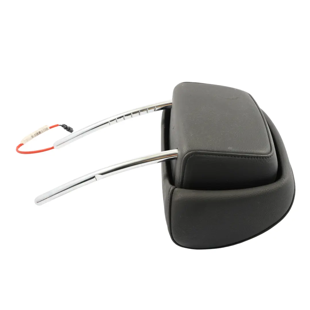 Headrest BMW E60 E61 LCI Front Seat Head Rest Left Right N/O/S Black Leather