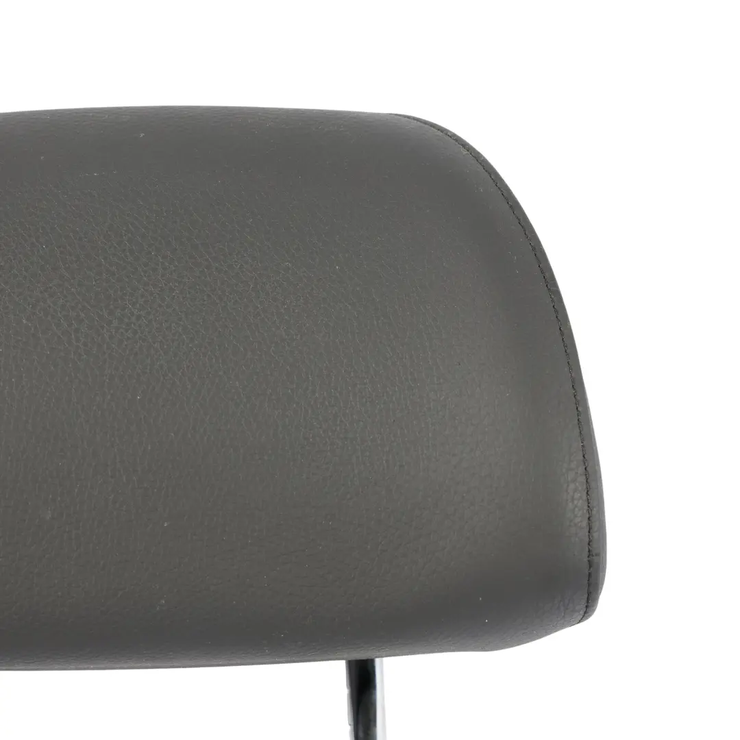 Headrest BMW E60 E61 LCI Front Seat Head Rest Left Right N/O/S Black Leather