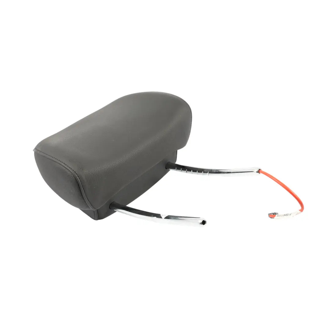 Headrest BMW E60 E61 LCI Front Seat Head Rest Left Right N/O/S Black Leather