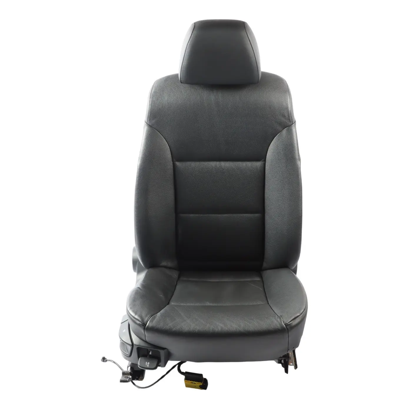 BMW E60 E61 Leather Dakota Black Front Right O/S Seat Interior Driver