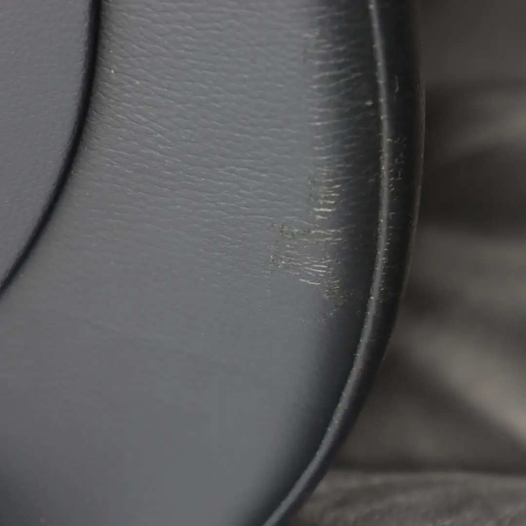 BMW E60 E61 Leather Dakota Black Front Right O/S Seat Interior Driver