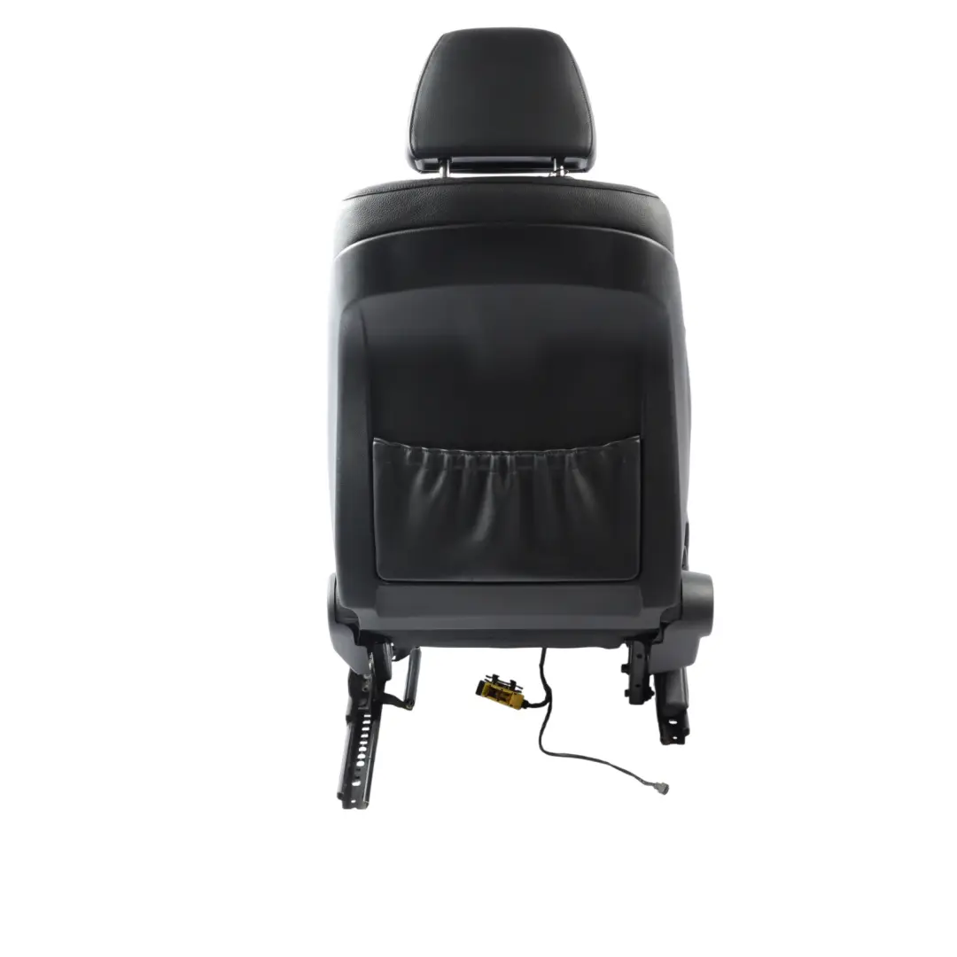 BMW E60 E61 Leather Dakota Black Front Right O/S Seat Interior Driver