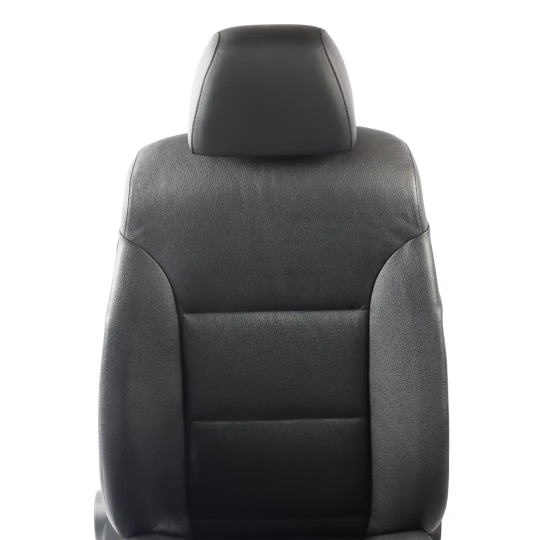 BMW E60 E61 Leather Dakota Black Front Right O/S Seat Interior Driver