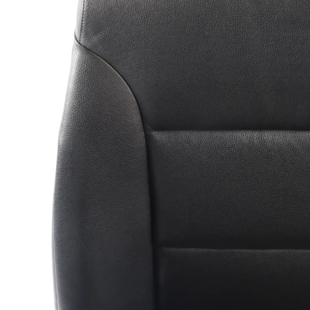 BMW E60 E61 Leather Dakota Black Front Right O/S Seat Interior Driver
