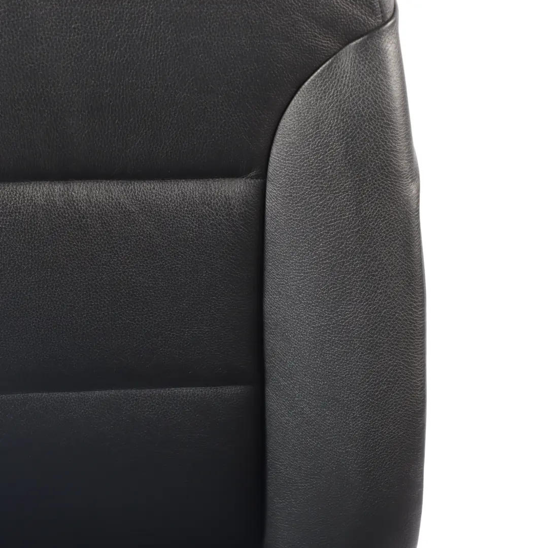 BMW E60 E61 Leather Dakota Black Front Right O/S Seat Interior Driver