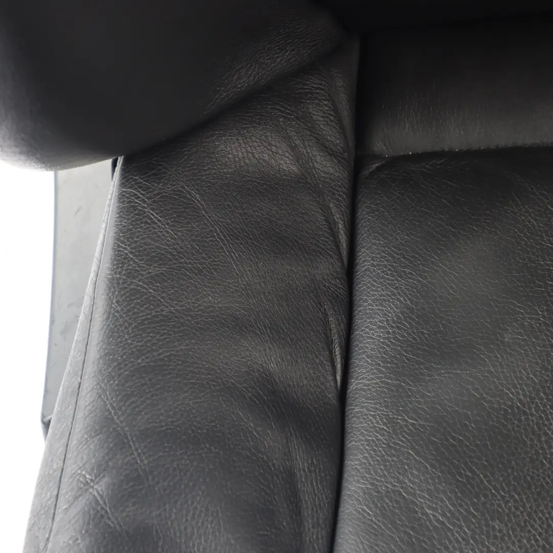 BMW E60 E61 Leather Dakota Black Front Right O/S Seat Interior Driver