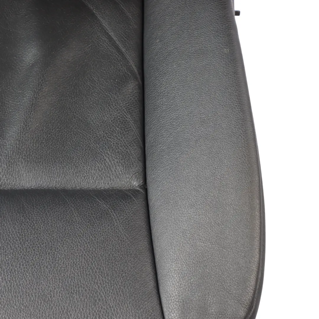 BMW E60 E61 Leather Dakota Black Front Right O/S Seat Interior Driver