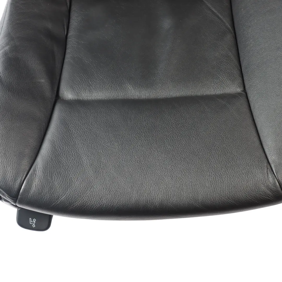 BMW E60 E61 Leather Dakota Black Front Right O/S Seat Interior Driver