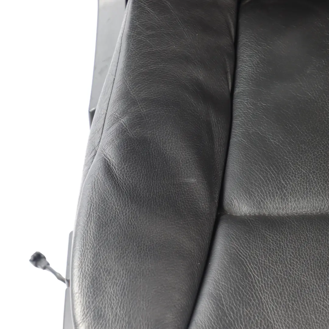 BMW E60 E61 Leather Dakota Black Front Right O/S Seat Interior Driver