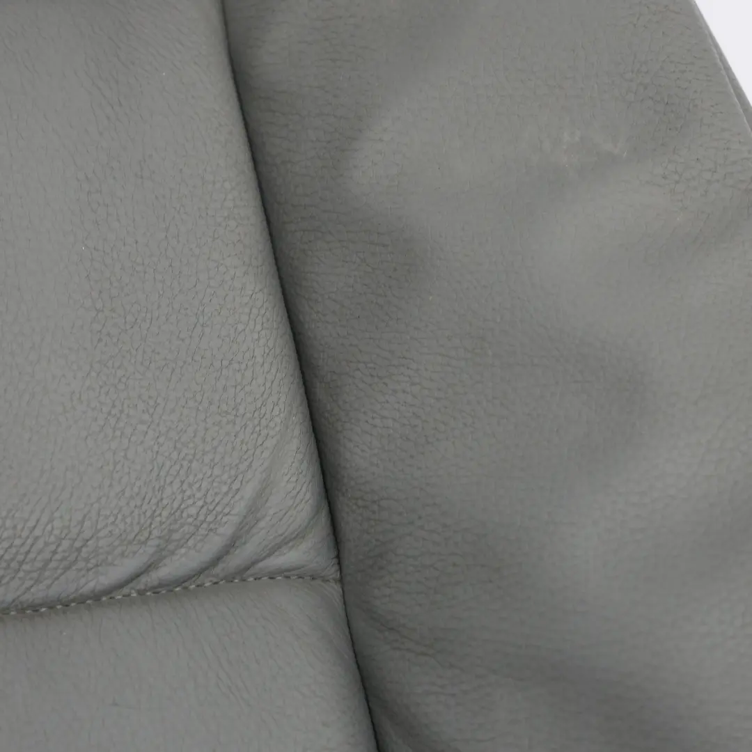 Sitzlehne BMW E60 E61 Vorne Links Rechts Lederbezug Verkleidung Grau