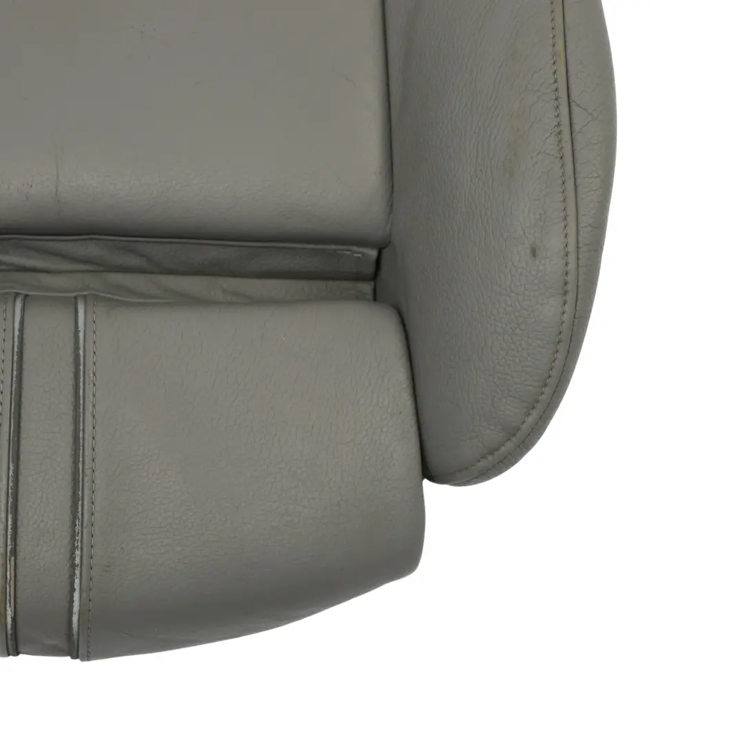 BMW E60 E61 Siedzisko Podgrzewane Skóra Szara Dakota Lewy Prawy Przód