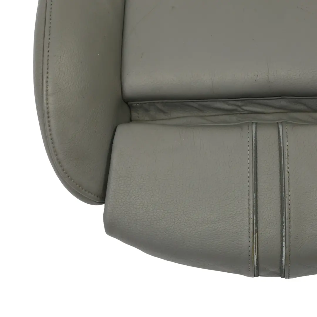 BMW E60 E61 Siedzisko Podgrzewane Skóra Szara Dakota Lewy Prawy Przód