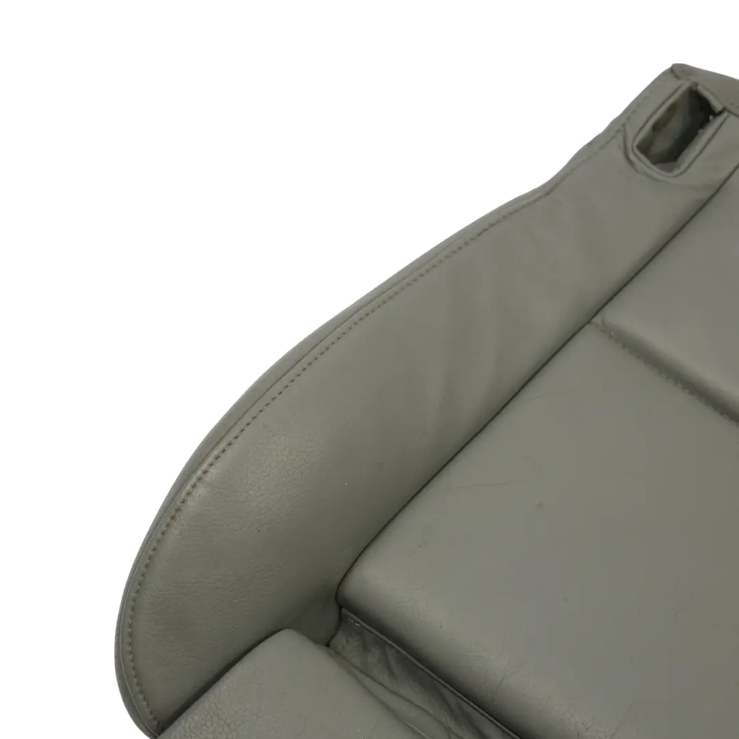 BMW E60 E61 Siedzisko Podgrzewane Skóra Szara Dakota Lewy Prawy Przód