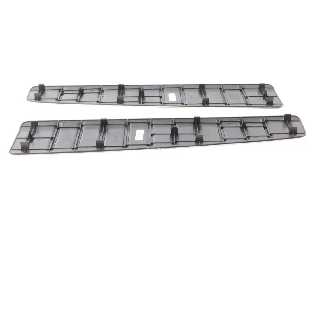 BMW X3 F25 Loading Edge Trunk Sill Steel Insert Left Panel Cover 7250959 SET