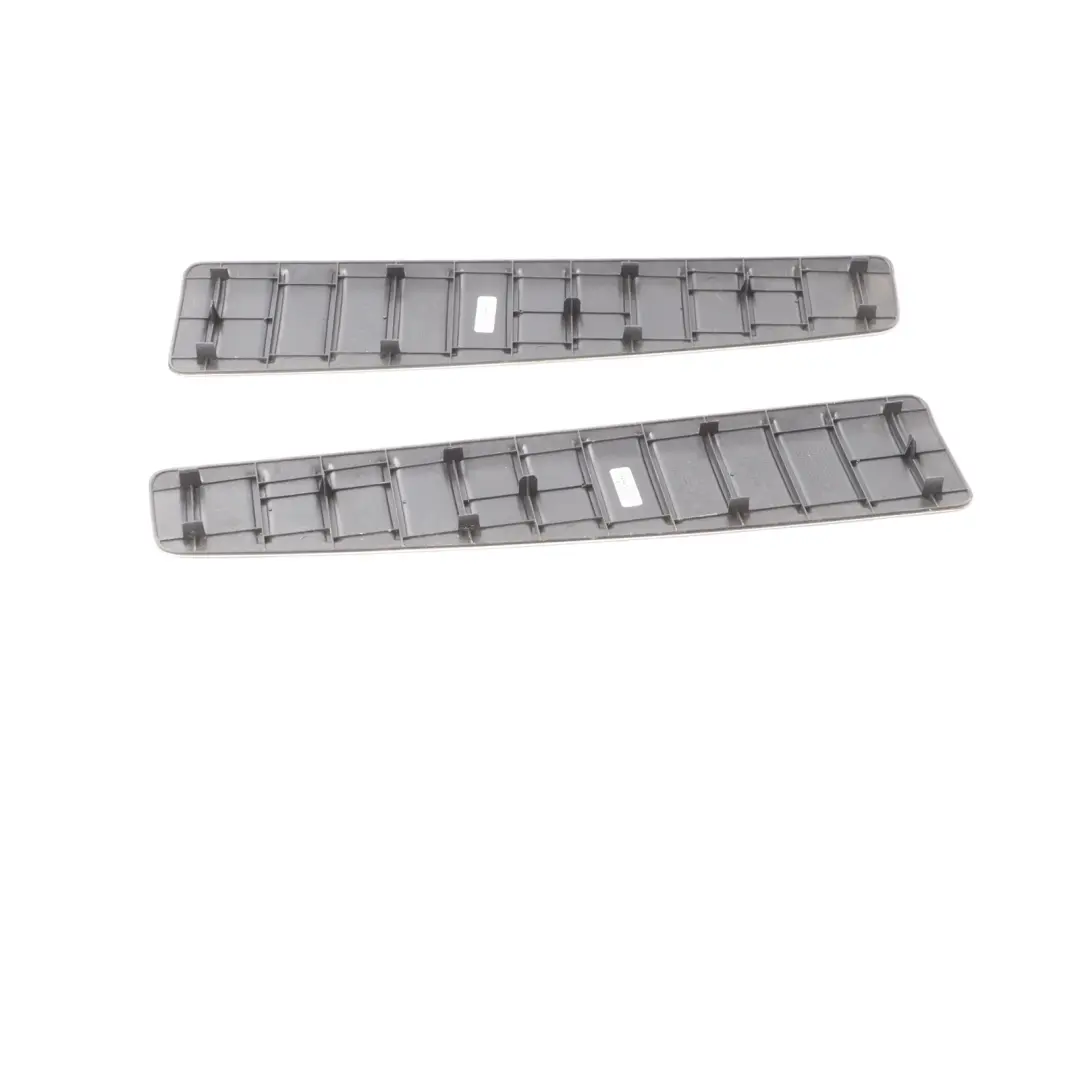BMW X3 F25 Loading Edge Trunk Sill Steel Insert Left Panel Cover 7250959 SET
