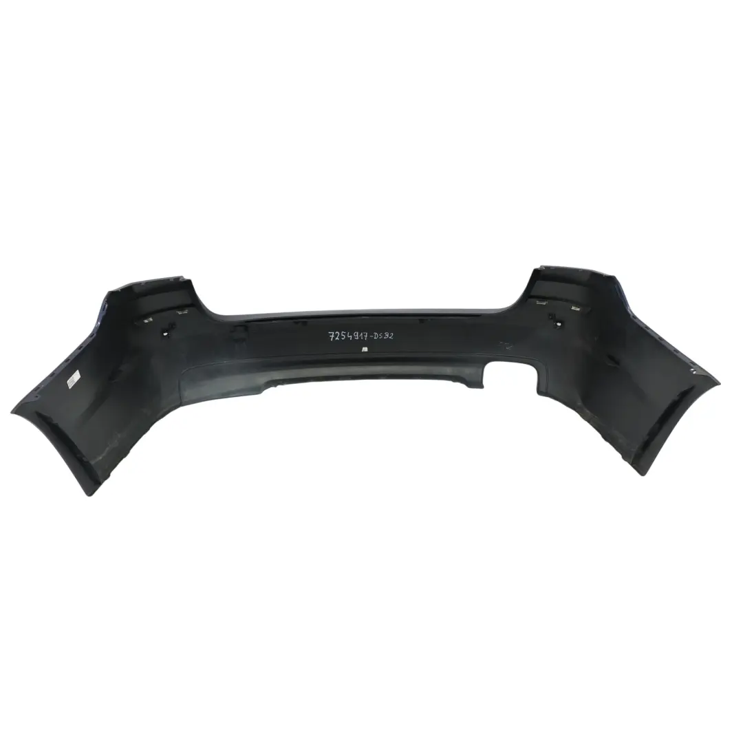 BMW F11 Touring Rear Bumper Panel PDC Covering Tiefseeblau Deep Sea Blue - A76
