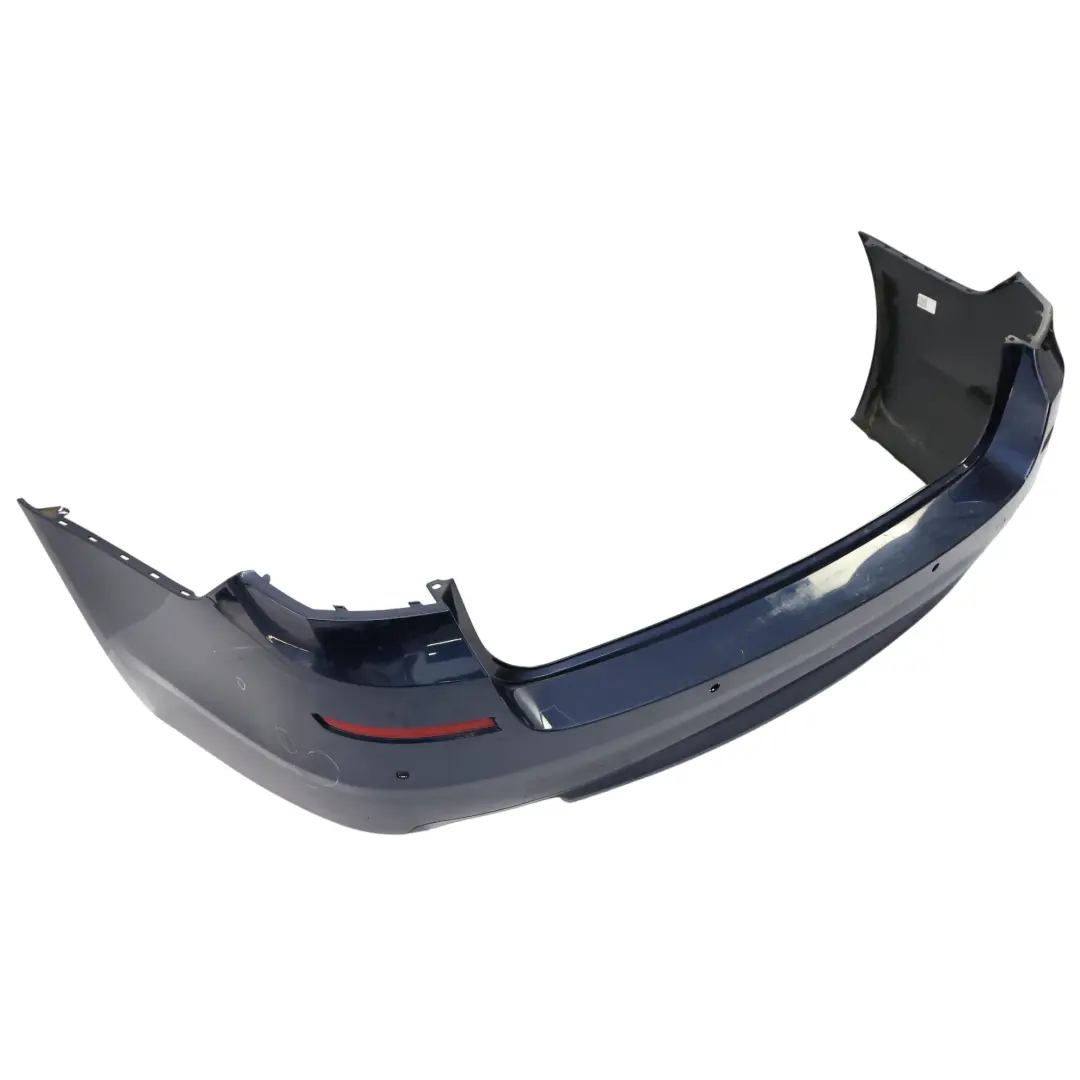 BMW F11 Touring Rear Bumper Panel PDC Covering Tiefseeblau Deep Sea Blue - A76