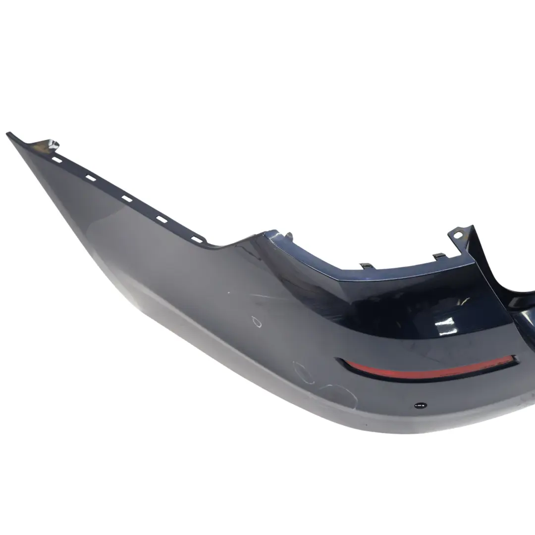 BMW F11 Touring Rear Bumper Panel PDC Covering Tiefseeblau Deep Sea Blue - A76