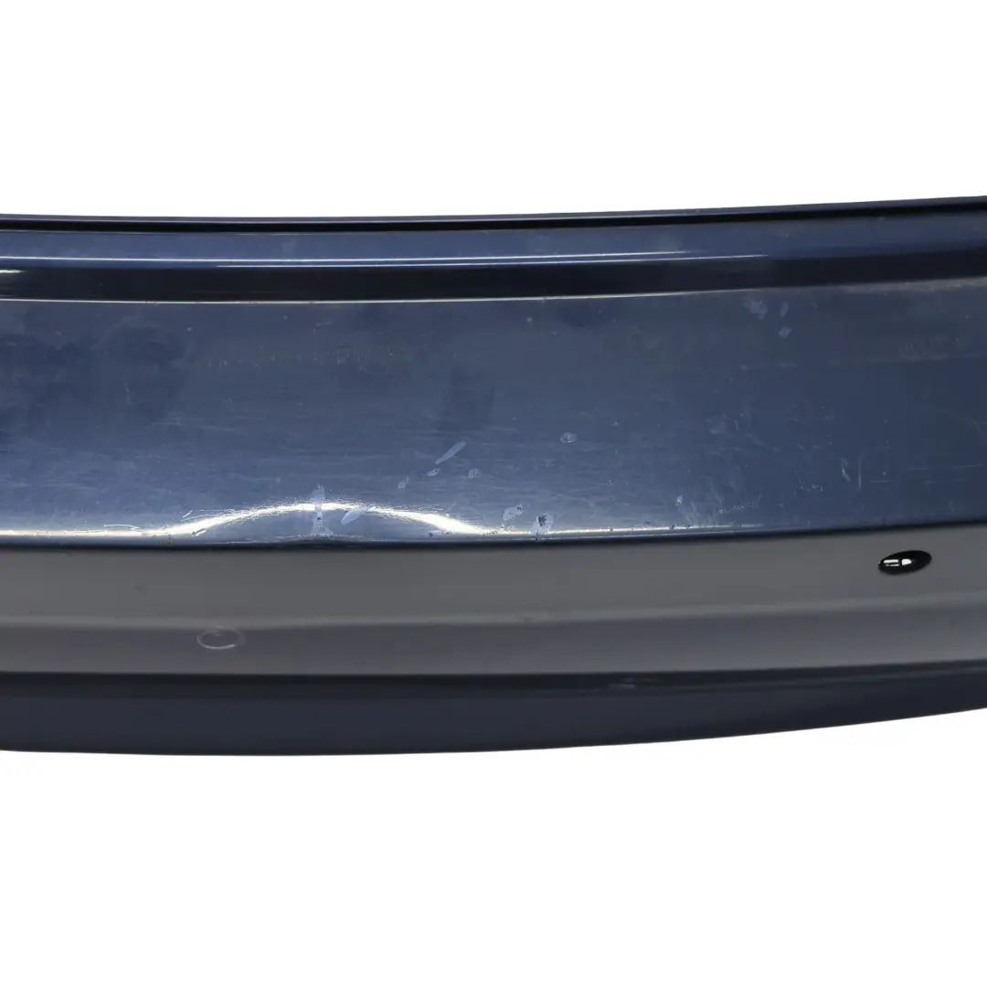 BMW F11 Touring Rear Bumper Panel PDC Covering Tiefseeblau Deep Sea Blue - A76