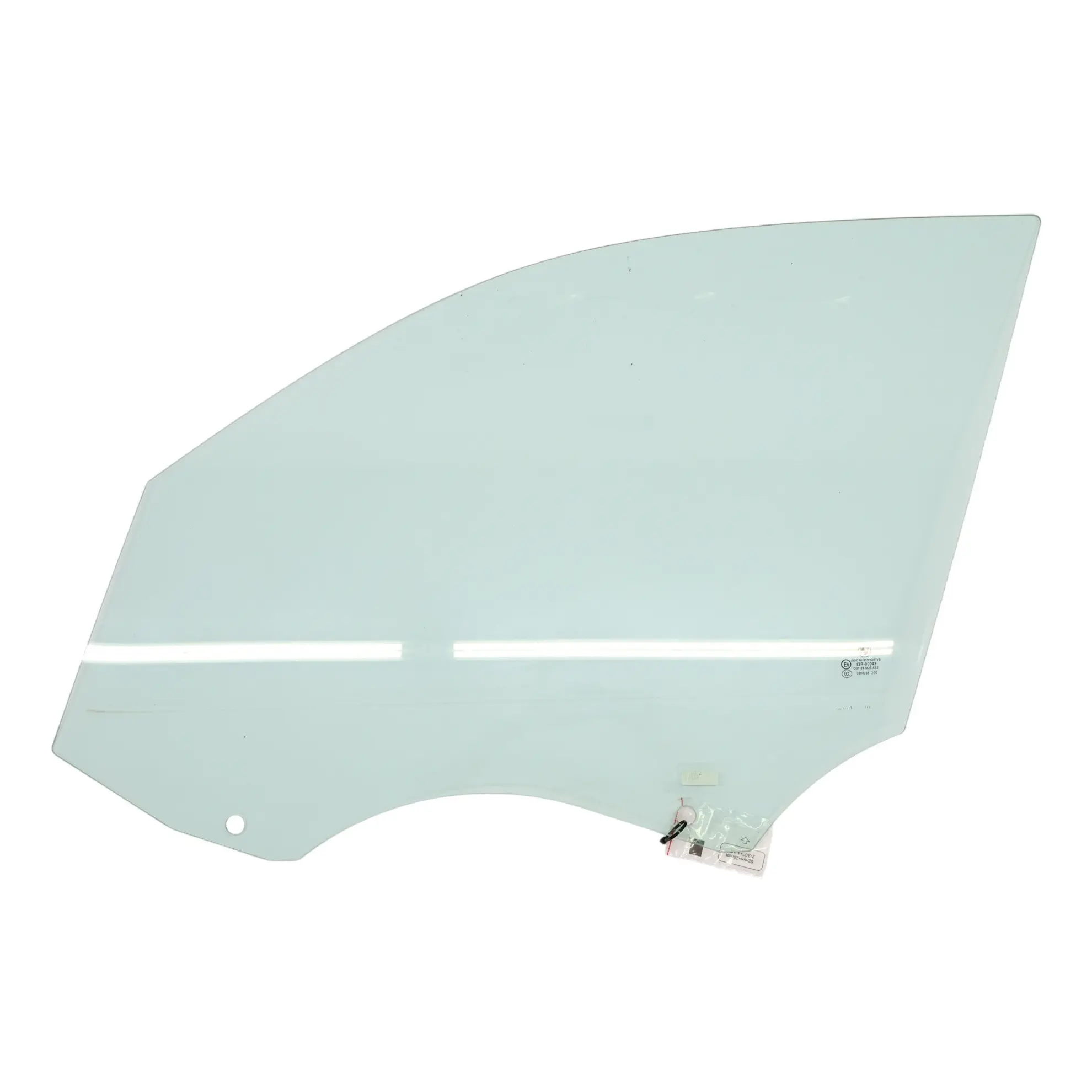 BMW F30 F31 Vitre De Porte Avant Gauche Verte AS2 7259825