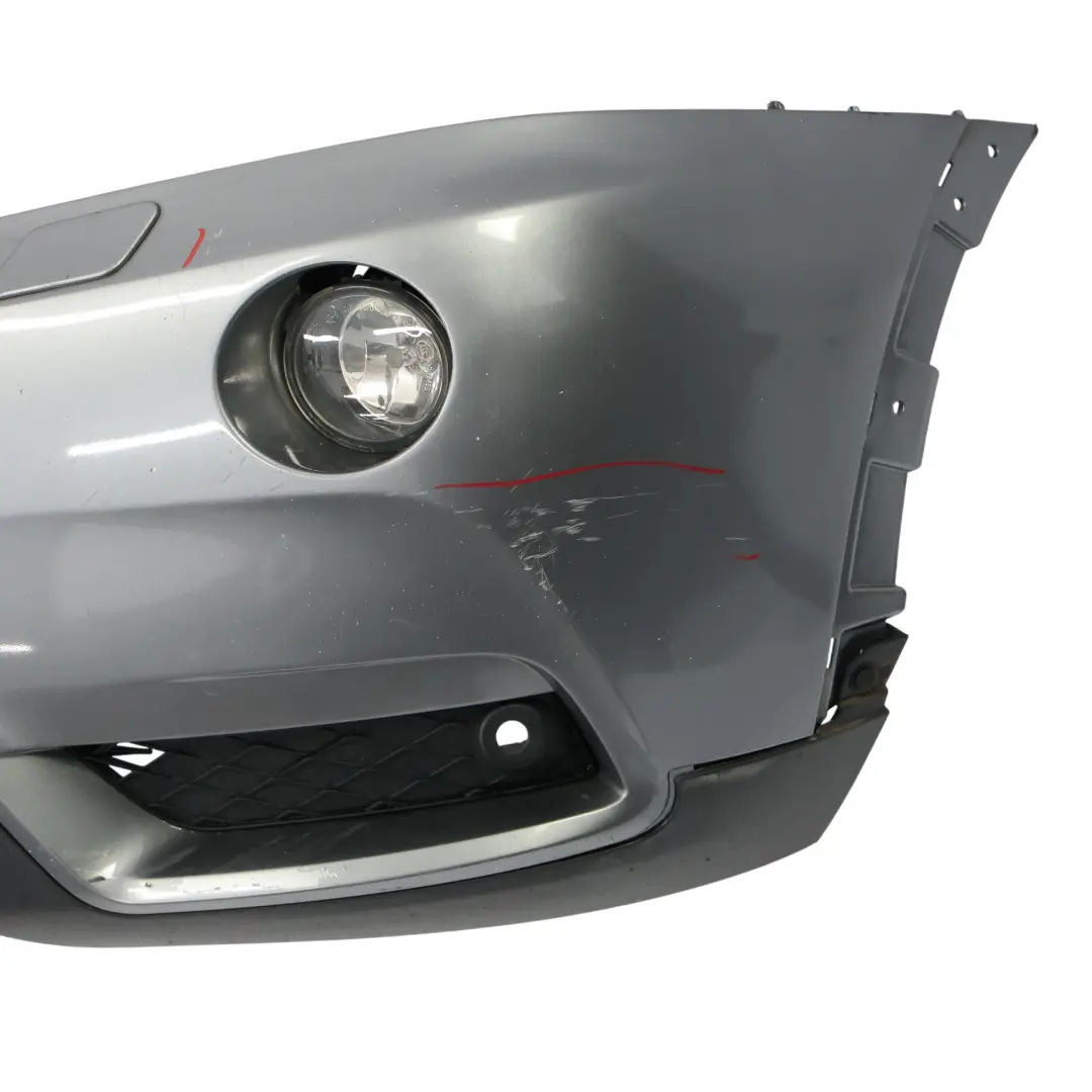 BMW X3 F25 Front Bumper Trim Panel Covering Spacegrau Grey Metallic - A52