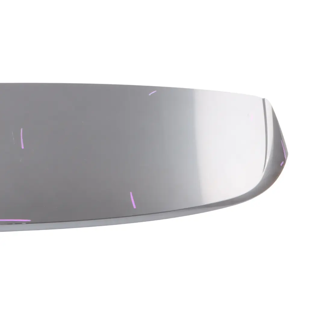 BMW F31 Touring Boot Trunk Lid Tailgate Rear Spoiler Trim Mineralgrau Grey - B39