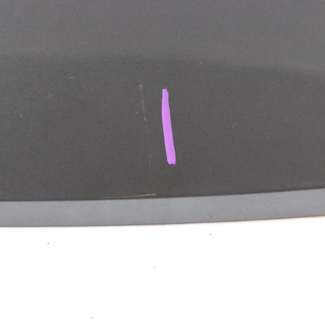 BMW F31 Touring Boot Trunk Lid Tailgate Rear Spoiler Trim Mineralgrau Grey - B39