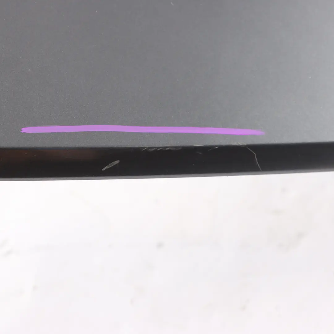 BMW F31 Touring Boot Trunk Lid Tailgate Rear Spoiler Trim Mineralgrau Grey - B39