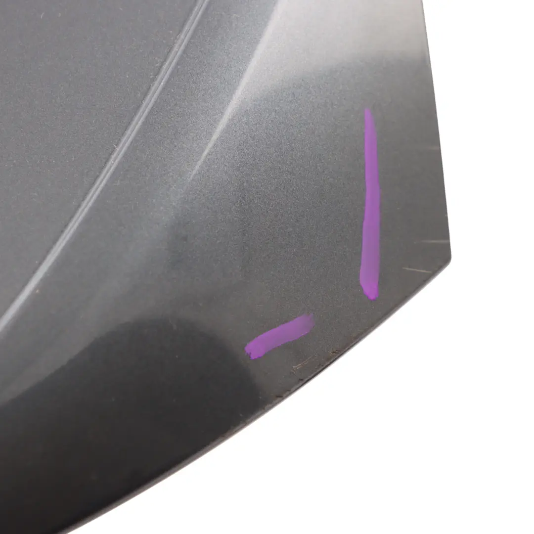 BMW F31 Touring Boot Trunk Lid Tailgate Rear Spoiler Trim Mineralgrau Grey - B39