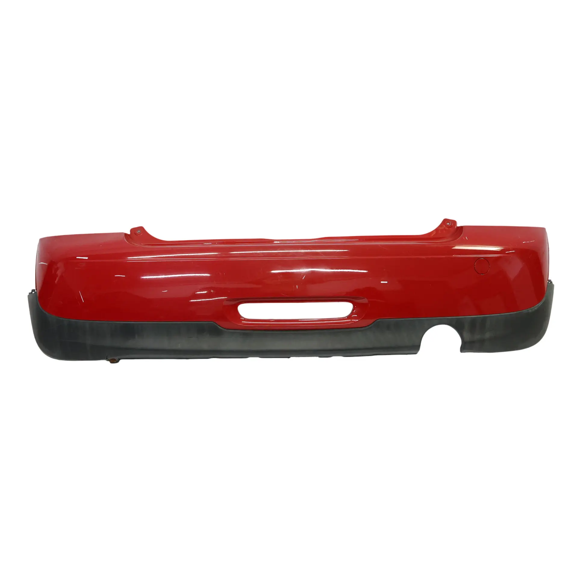 Mini R56 R57 LCI R58 Rear Bumper Trim Panel Covering Chili Red - 851