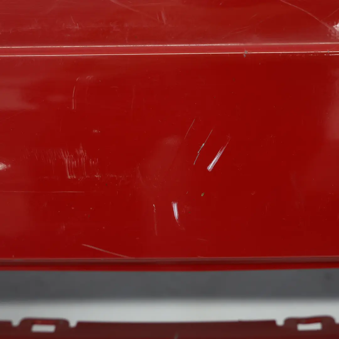 Mini R56 R57 LCI R58 Rear Bumper Trim Panel Covering Chili Red - 851 