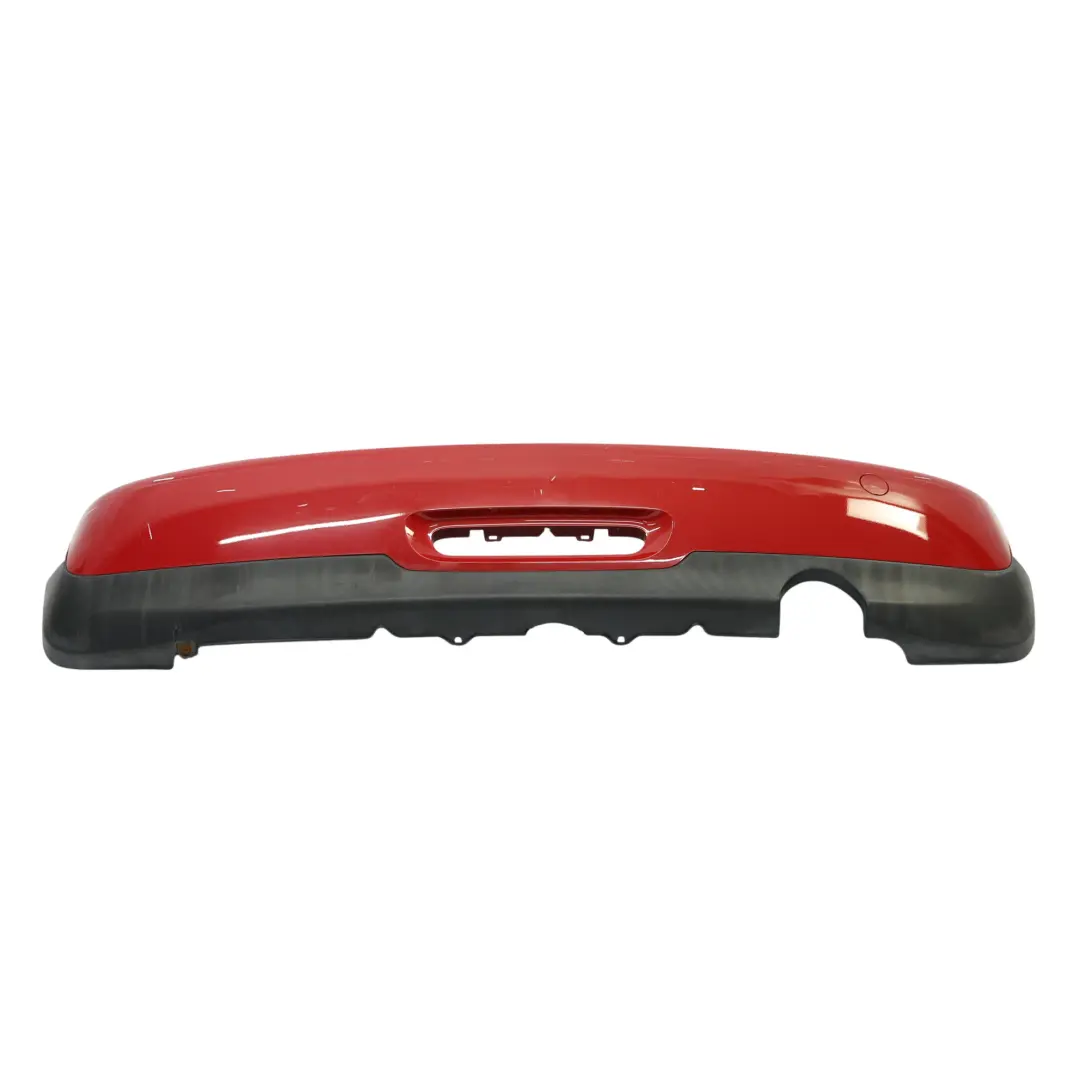 Mini R56 R57 LCI R58 Rear Bumper Trim Panel Covering Chili Red - 851 