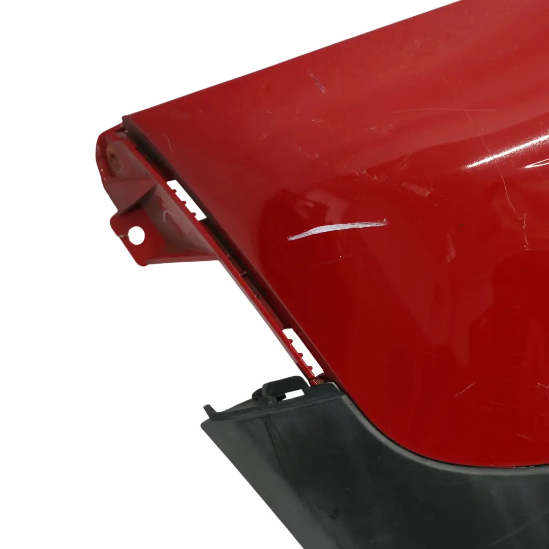 Mini R56 R57 LCI R58 Rear Bumper Trim Panel Covering Chili Red - 851 