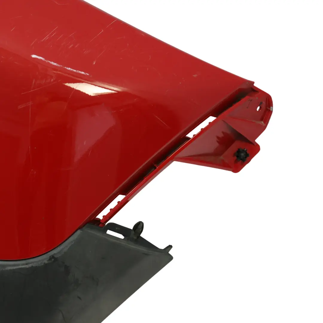 Mini R56 R57 LCI R58 Rear Bumper Trim Panel Covering Chili Red - 851 