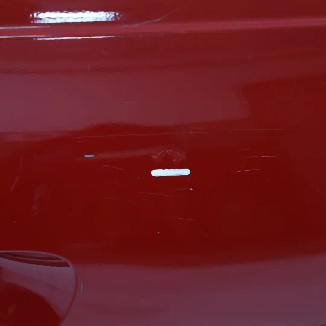 Mini R56 R57 LCI R58 Rear Bumper Trim Panel Covering Chili Red - 851 