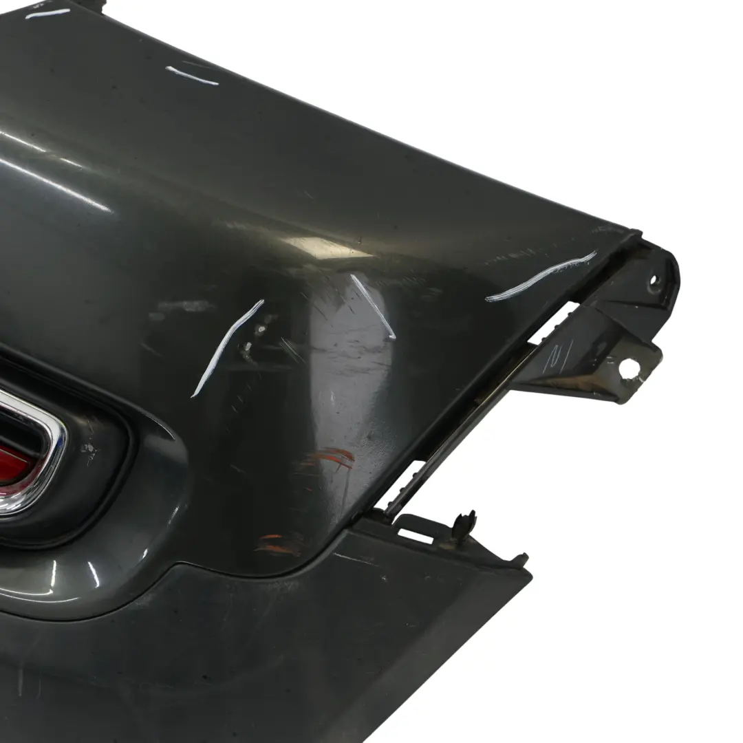 Mini Cooper S R56 R57 LCI Zderzak Tylny Eclipse Grey Szary Metalik - B24