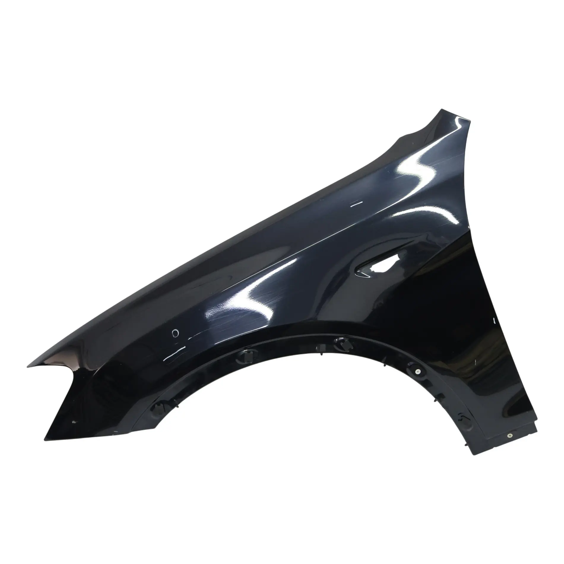 BMW X3 F25 Side Panel Wing Fender Front Left N/S Carbonschwarz Metallic - 416